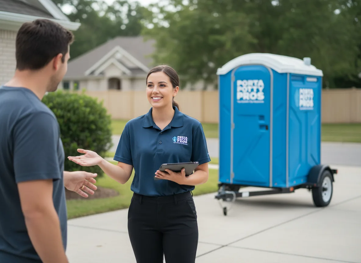Porta Potty Rental Pierce, NE FAQs